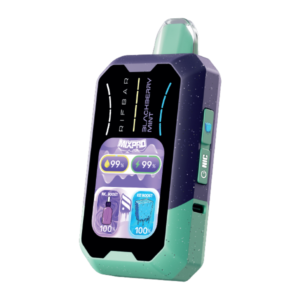 Blackberry Mint RIFBAR MIXPRO Ice