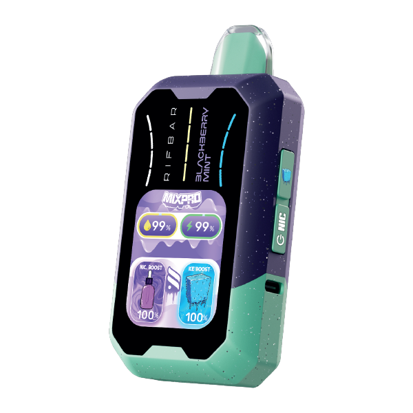 Blackberry Mint RIFBAR MIXPRO Ice