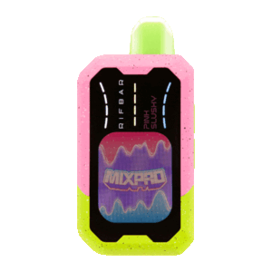 Pink Slushy RIFBAR MIXPRO Ice